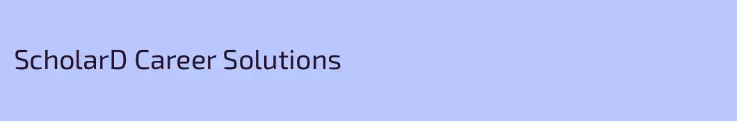 ScholarD Career Solutions